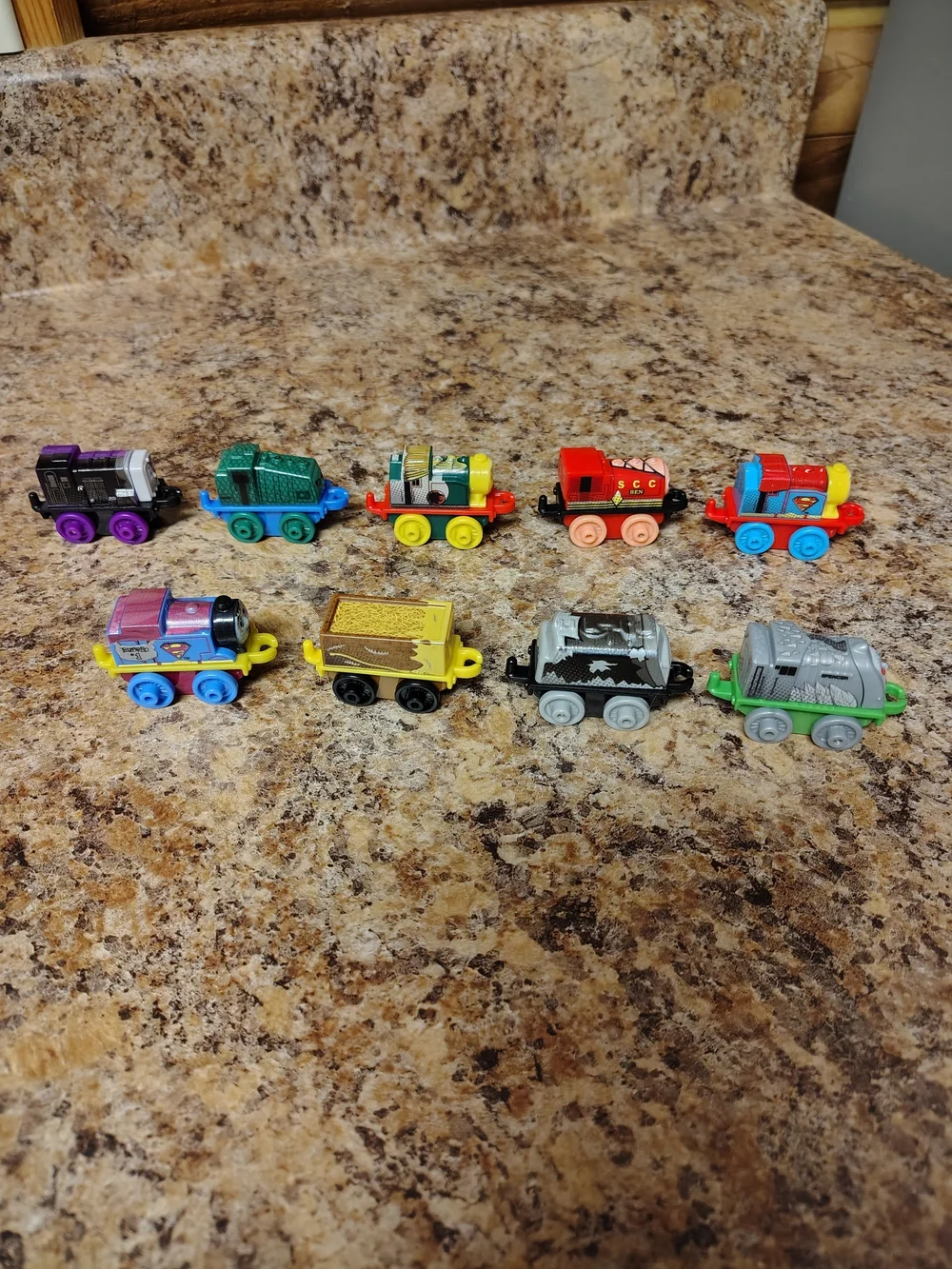 Thomas The Train Mini Superhero Train Set - Multi-Color